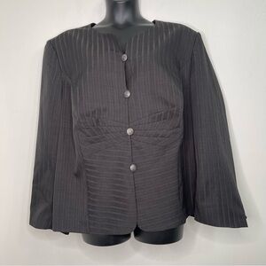 Emily Pinstripe Women's Blazer in size 32